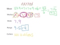 Exploring Mean, Median, Mode, Range, and Outliers