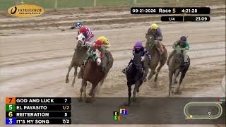 RACE 5 PROGRAM 09 31 2026