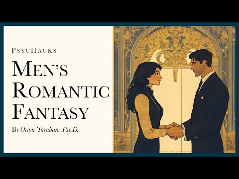 Men's romantic fantasy: why men get married