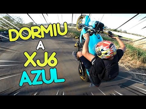 GRAU DE XJ6 AZUL 😦