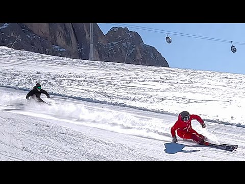 Holt er den Worldcup Skifahrer ein? (Fail) 😅