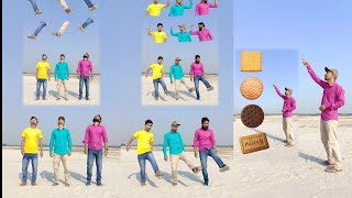 Body parts matching & biscuits to fruits - magic live