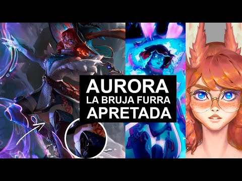 HISTORIA Y ANALISIS DE AURORA LA NUEVA CAMPEONA DE LEAGUE OF LEGENDS | Universo Lol con Halo