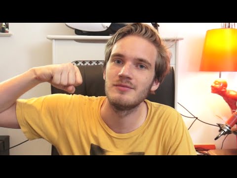 Благодарность от PewDiePie
