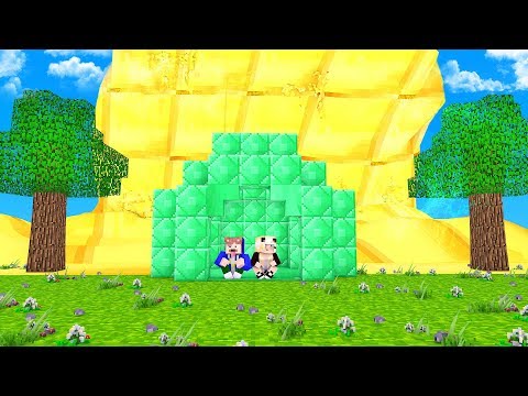 GOLD TSUNAMI VS. EMERALD BASE!