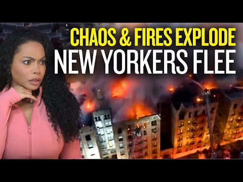 Sanctuary CHAOS! Fires & BOMBS EXPLODE As New Yorkers Flee to Florida & Texas To Escape Mamdani