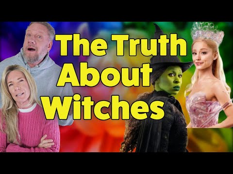 WICKED: Are There Good & Bad Witches (The Truth About Witches)