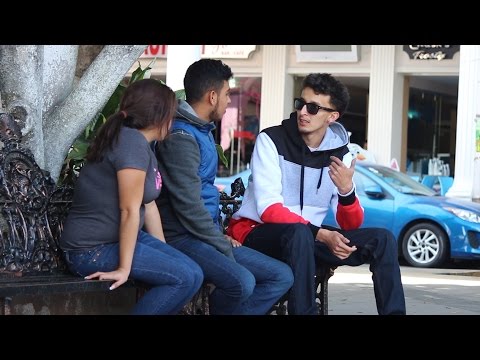 Prueba de que los hombres también son interesados (Gold Digger Prank)