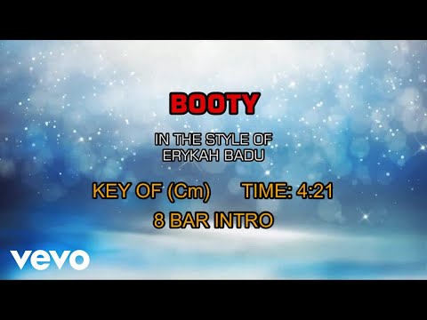 Erykah Badu – Booty (Karaoke)