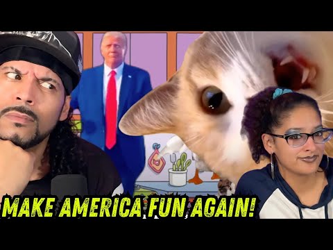 EAT THE CAT! Wild Anthem OR CONTROVERSY? (Reaction) Ft Donald Trump