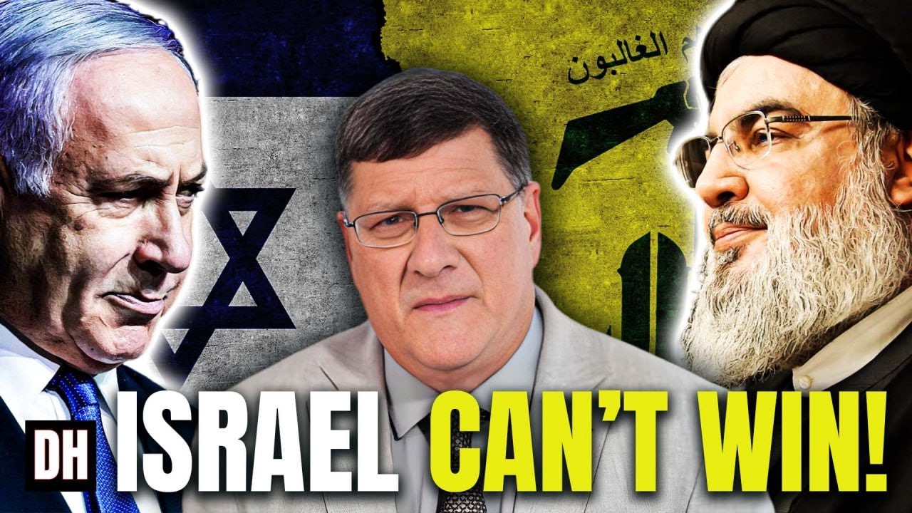 Scott Ritter: Israel is DONE as Gaza Assault Threatens Regional War