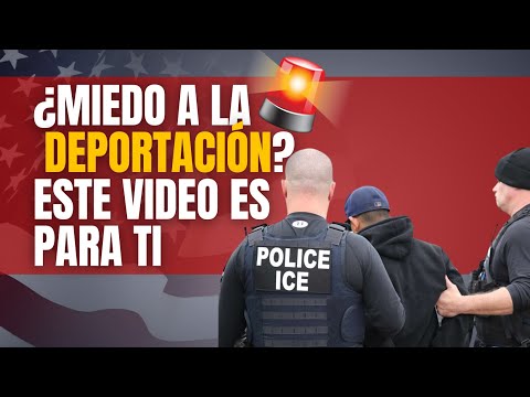 Redadas de ICE en 2025: ¡Protégete de la Deportación!