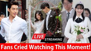 Fans Couldn’t Hold Back Their Tears as Kim Woo Bin and Shin Min Ah Exchanged Vows at the Altar!