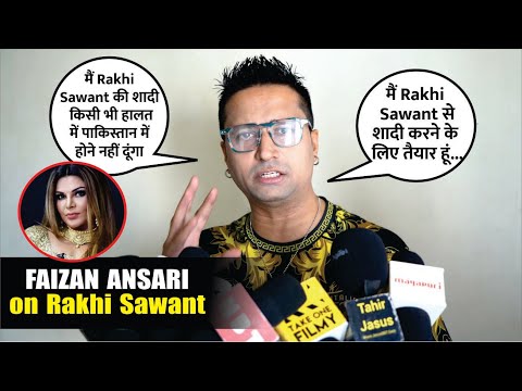 RAKHI SAWANT'S SHOCKING NIKAH OFFER! | Faizan Ansari on Rakhi Sawant | FAIZAN ANSARI'S PROPOSAL