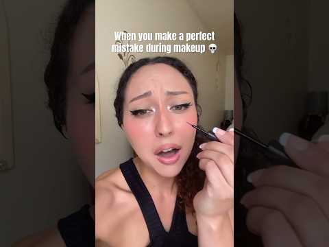 nah but how 😭💀 #comedy #makeup #relatable