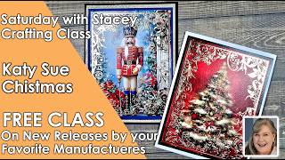 618 S Christmas Cards that will wow, are easy to make and so affordable.  Katy Sue exclusive kit
