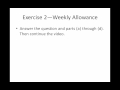 Solving Word Problems with Equations