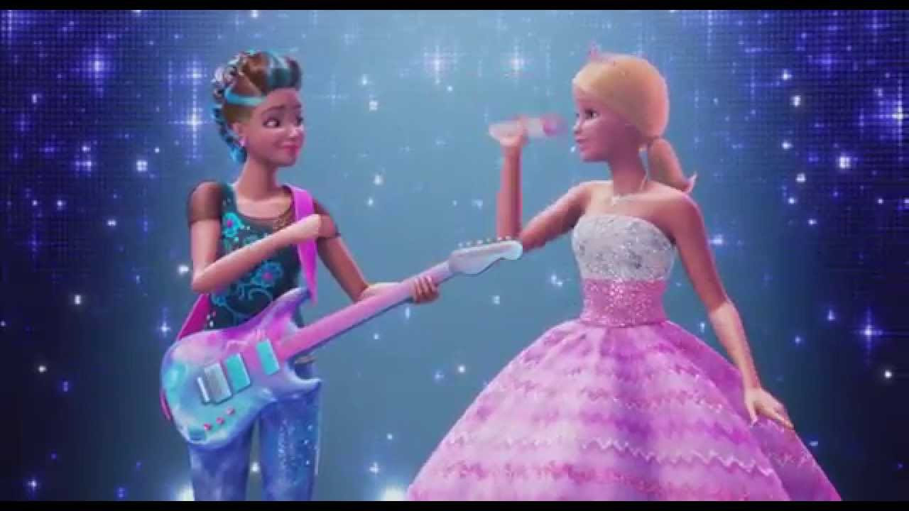 Barbie - Eine Prinzessin im Rockstar Camp Vorschaubild des Trailers