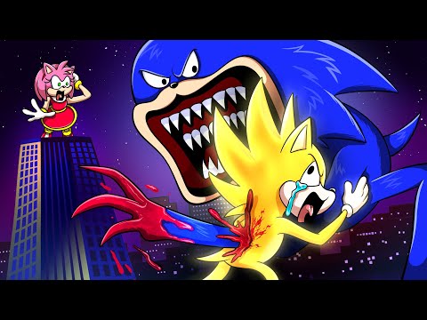 SHIN SONIC VS SONIC! | The Sonic Tapes Animation