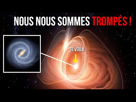 Notre galaxie fait partie d'une structure plus vaste qui remet en question les modèles cosmologiques