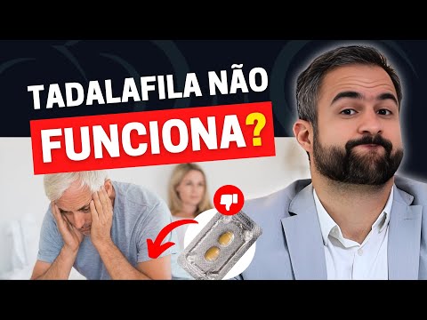 A TADALAFILA NÃO FUNCIONA MAIS? VEJA OS PRÓXIMOS PASSOS!
