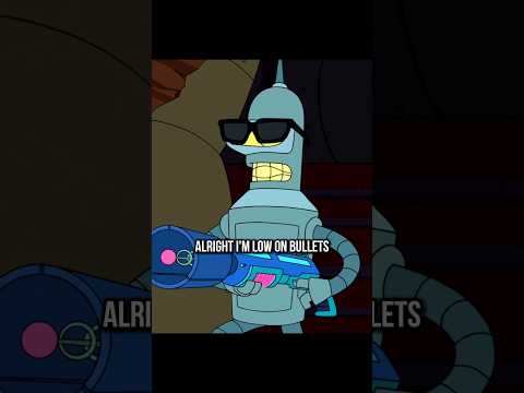 A future in which Bender leads a robot uprising🔥 #shorts