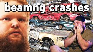 🔴 The Dumbest Car Crashes | BeamNG Reaction