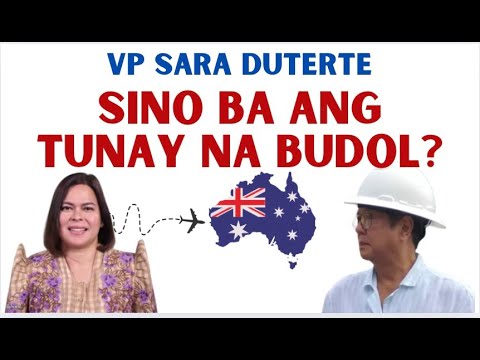 VP SARA DUTERTE, OHHH SINO BA ANG TUNAY NA  BUD00L?