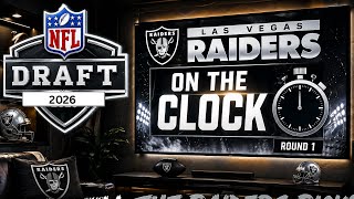 Las Vegas Raiders 2026 Draft Breakdown ⚫️