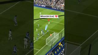 براهيم دياز يحرمه المدافع من هدف خرافي! 🧤❌ Brahim Diaz  #shorts