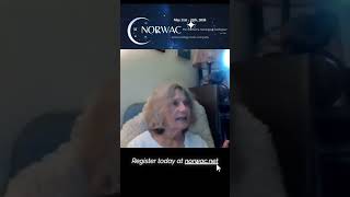 NORWAC 2026 Demetra George Interview Clip