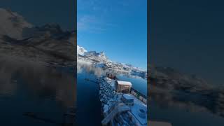 Winter vs Summer in Lofoten 🇳🇴