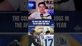 The Colts Are LIVE DOGS in the AFC South 😤 #colts #nfl #shorts