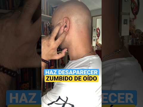 GRAN AYUDA CONTRA PITIDOS Y ZUMBIDOS DE OÍDOS #shorts