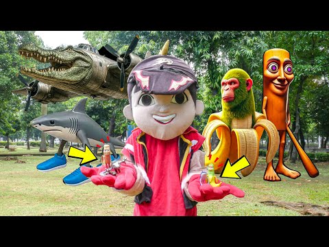 DRAMA BADUT BOBOIBOY MENVARI MAINAN KARAKTER ANOMALI!!
