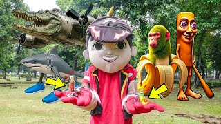 DRAMA BADUT BOBOIBOY MENVARI MAINAN KARAKTER ANOMALI!!