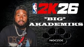 NBA2K26 "NEW" - "DJ AKADEMIKS" - FACE CREATION!!!!!!