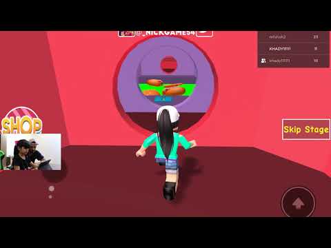 تحدي روبلوكس الهروب من النادي انا وجوجو ضد كادي !!