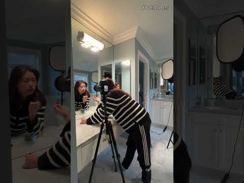 i made a tissue commercial at home!