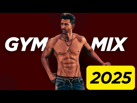 GYM SONGS HINDI NON STOP MIX 2025 | BOLLYWOOD WORKOUT GYM MUSIC MASHUP NON STOP REMIX MIX 2025