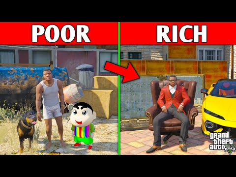 GTA 5 : Franklin Become So Rich From Needy Poor in GTA 5