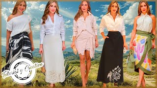 🟣𝗟𝗢𝗢𝗞𝗦  FALDAS DE MODA  2026 COMBINACIONES CON ESTILO PARA OCASIONES ESPECIALES😍