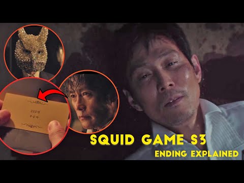 Squid Game Season 3 Ending Explained