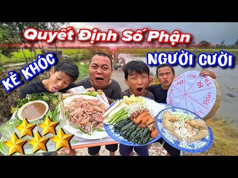 Cuộc thi nhân phẩm kẻ khóc người cười Thánh Xàm lên voi xuống cờ hó trong tích tắc xem mà phì cười