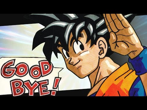 Das Ende der Dragonball Z Tiefenanalyse