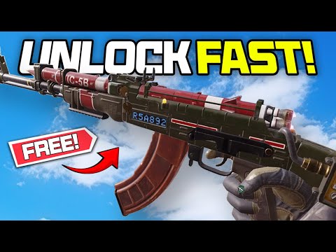 FASTEST Way to Unlock FREE Legendary AK47 - ICB Rifle! | Free Legendary Guns CODM