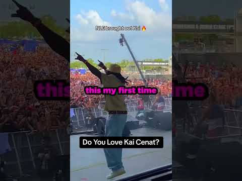 Kai Cenat Went CRAZY At Rolling Loud