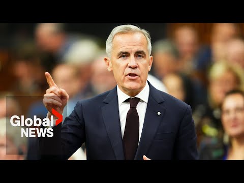 YouTube video thumbnail: “We Need a Viable Postal Service,” Carney Defends Canada Post Cuts as Oppositions Demand Action