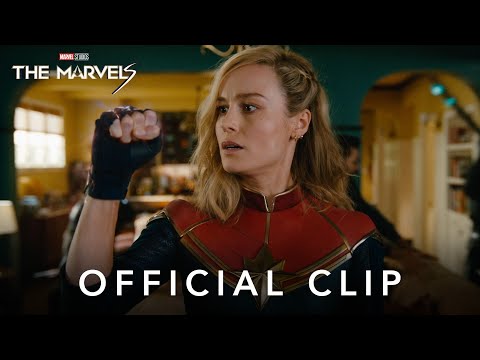 The Marvels | Official Clip &#39;Friend of Yours?&#39; | In Theaters Nov 10