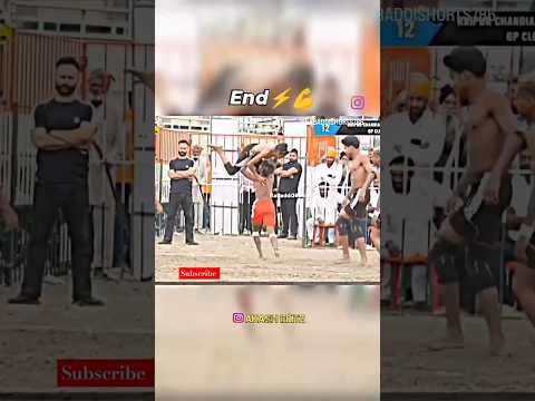 Tufan Action boy (เจเจน เจเฉ เจเจฐเจคเจพ เจเจ ๐ช๐ฅ)#kabaddi #kabaddi365 #shorts #viral